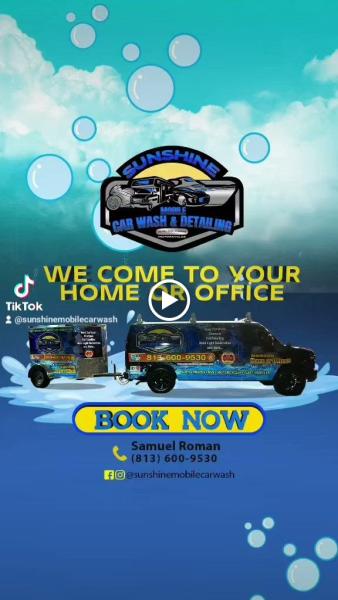 Sunshine Mobile Car Wash & Detailing LLC
