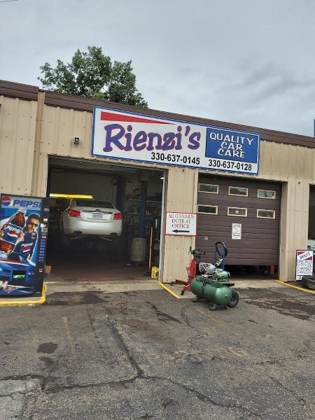 Rienzi's Quality Car Care