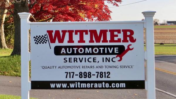 Witmer Automotive Service Inc
