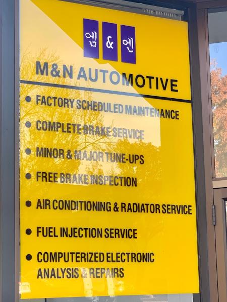 M & N Auto Services
