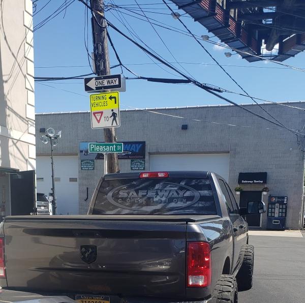 Safeway Collision