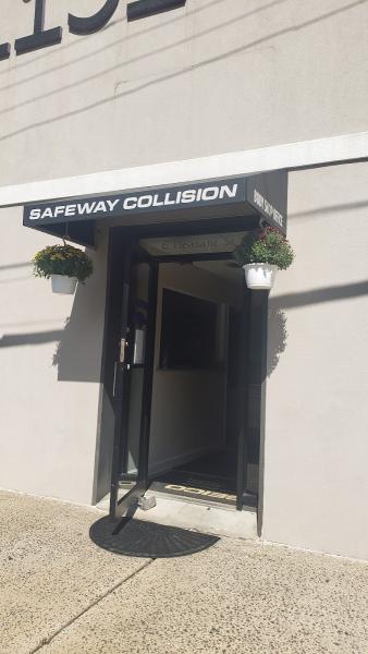 Safeway Collision