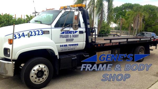 Gene's Auto Frame & Towing