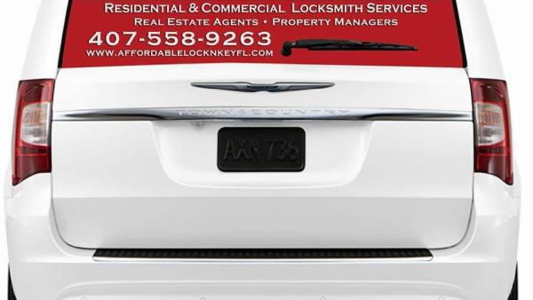 Affordable Lock & Key