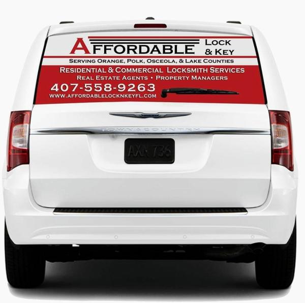 Affordable Lock & Key