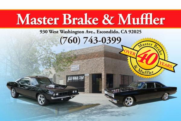 Master Brake & Muffler