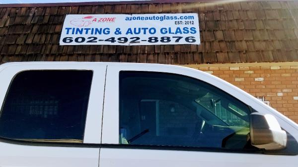 A Zone Auto Glass / Tinting AND Auto Glass