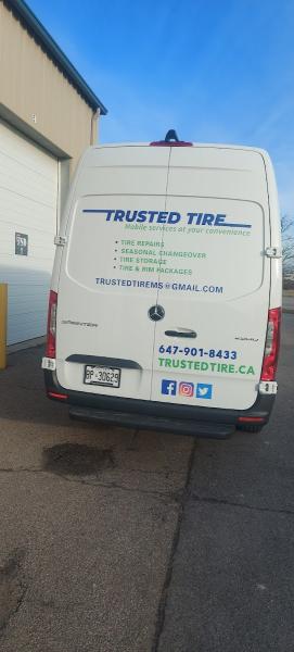 Trusted Tire Mobile Services