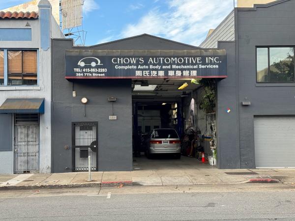 Chow's Automotive Inc