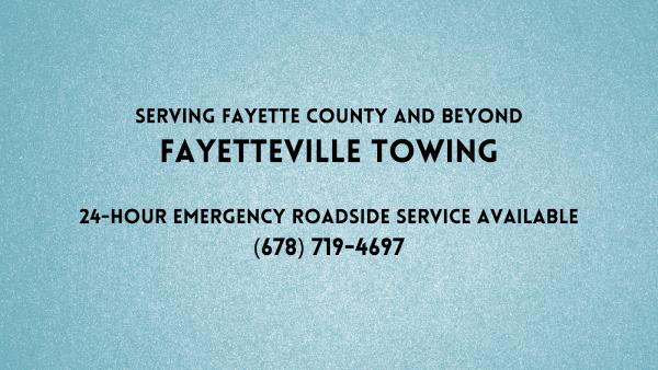 Fayetteville Towing