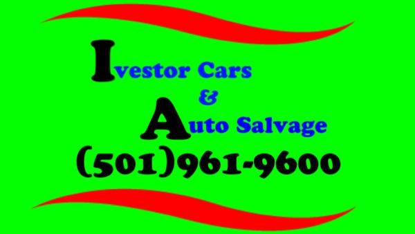 Investor Cars and Used Auto Salvage