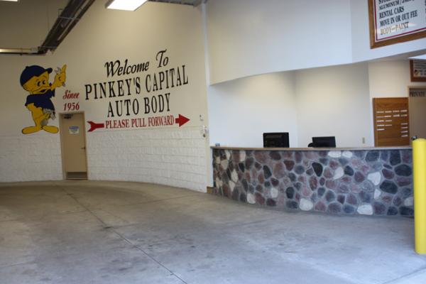 Pinkey's Capital Auto Body