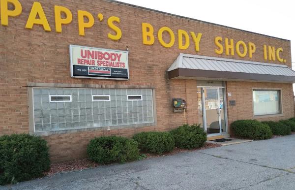 Papp's Body Shop Inc