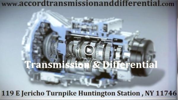 Accord Transmission & Differential