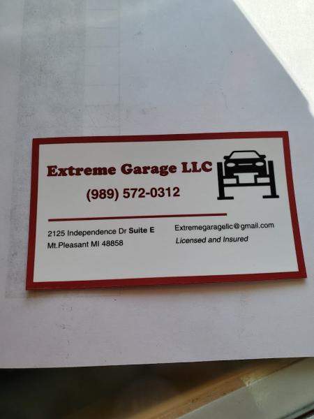 Extreme Garage LLC