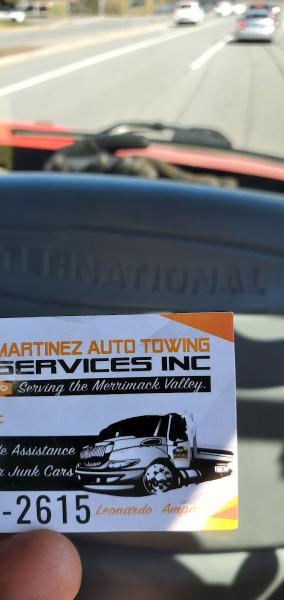 Martinez Auto Towing