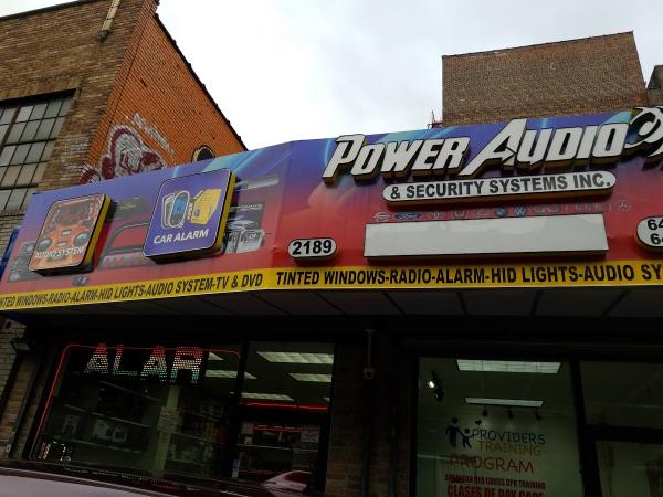 Power Audio & Security System INC