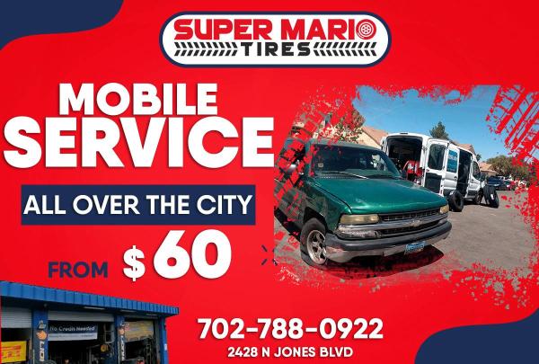 Super Mario Tires
