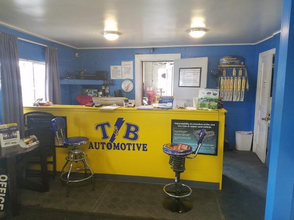 T & B Automotive Repair Shop