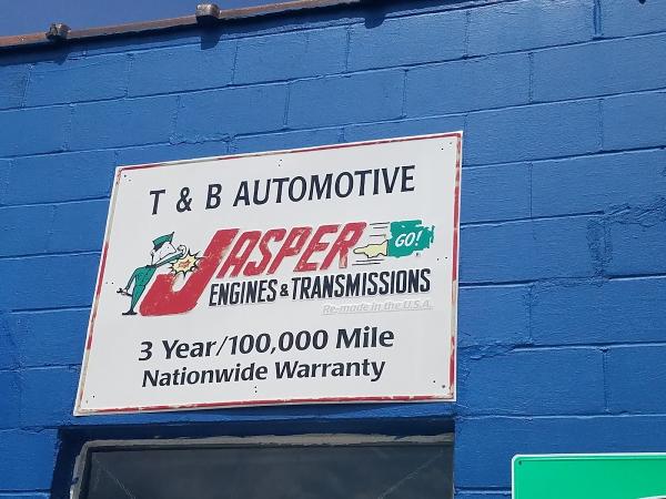 T & B Automotive Repair Shop