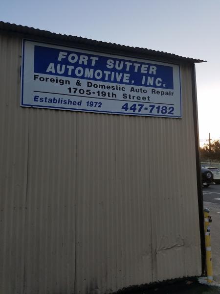 Fort Sutter Automotive