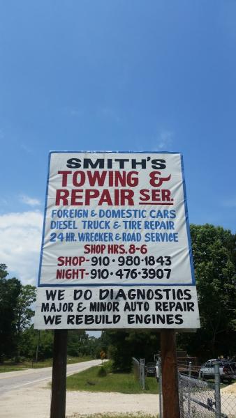 Smith's Towing & Repair Service