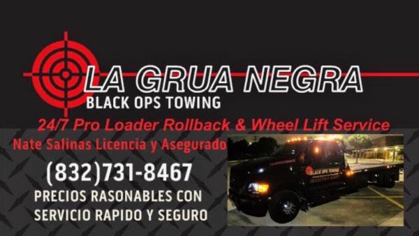 Black Ops Towing Services-Towing in Pasadena TX