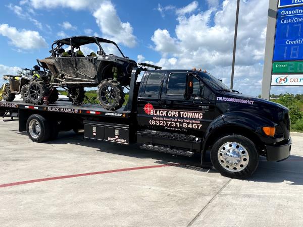 Black Ops Towing Services-Towing in Pasadena TX