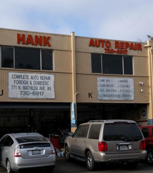 Hank Auto Repair