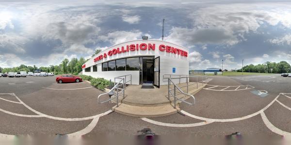 Peruzzi Collision Center