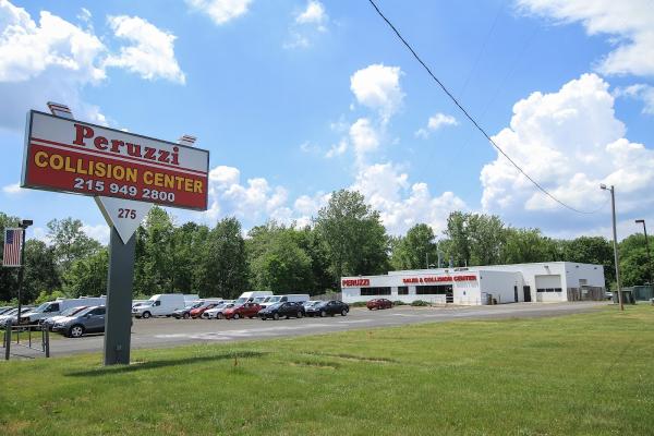 Peruzzi Collision Center