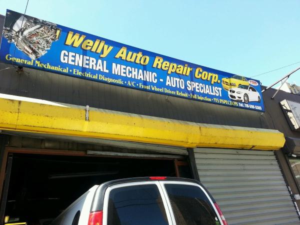 Welly Auto Repair Corporation