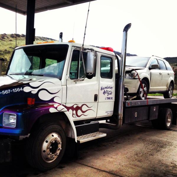 Hermiston Auto Body & Towing