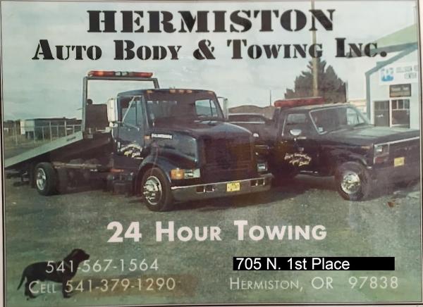 Hermiston Auto Body & Towing