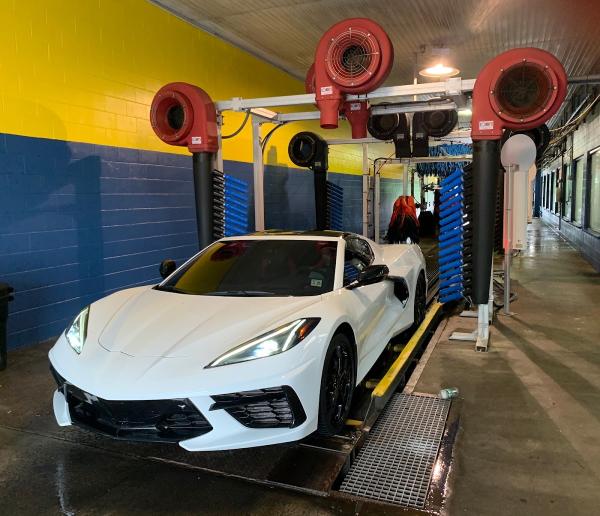 Frankie's Express Exterior Car Wash Belleville