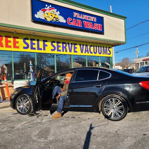 Frankie's Express Exterior Car Wash Belleville