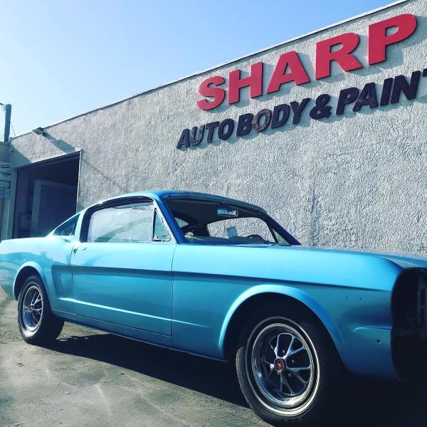 Sharp Auto Body