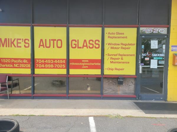 Mikes Auto Glass Charlotte