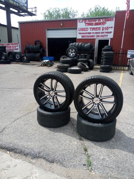 Cj's New & Used Tire Shop