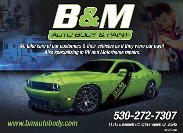 B & M Auto Body and Paint