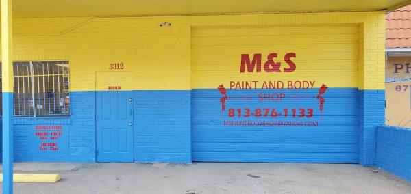 M&S Paint & Body Shop