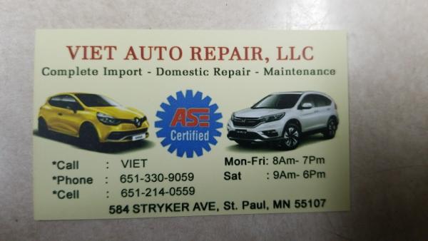 Viet Auto Repair