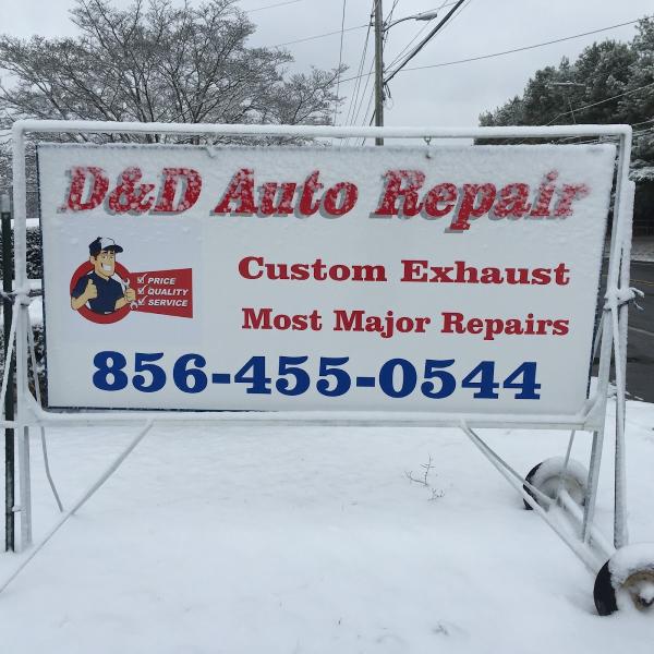 D & D Auto Repair