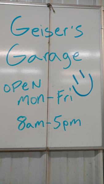 Geiser's Garage