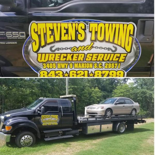 Steven's Towing & Wercker Service