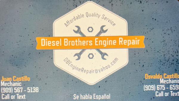 Diesel Brothers Engine Repair