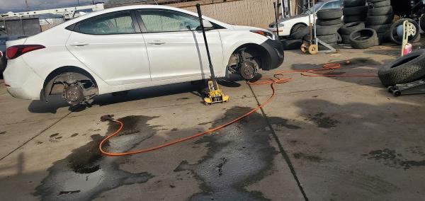 El Jinete Tires