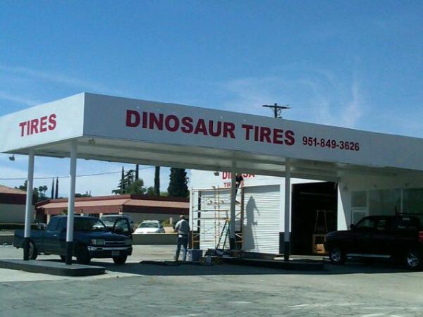 Dinosaur Tire