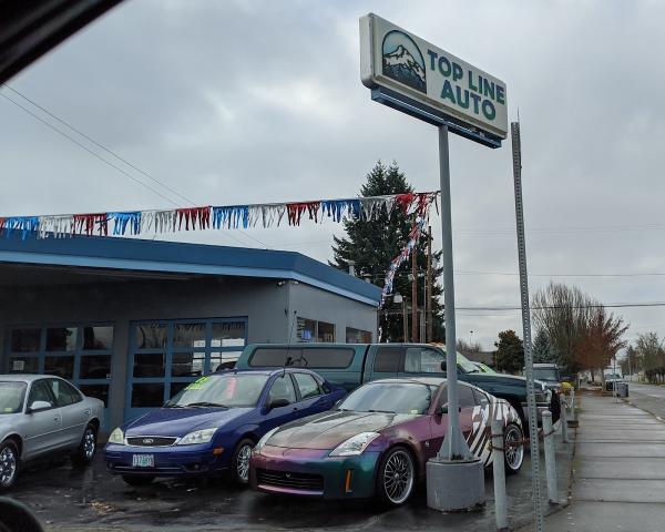 Topline Auto Sales & Detail
