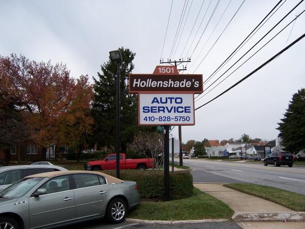 Hollenshade's Auto Services